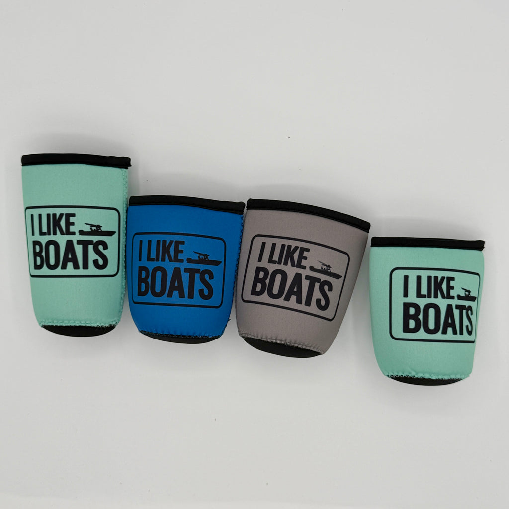 I Like Boats Insulated Can Holders