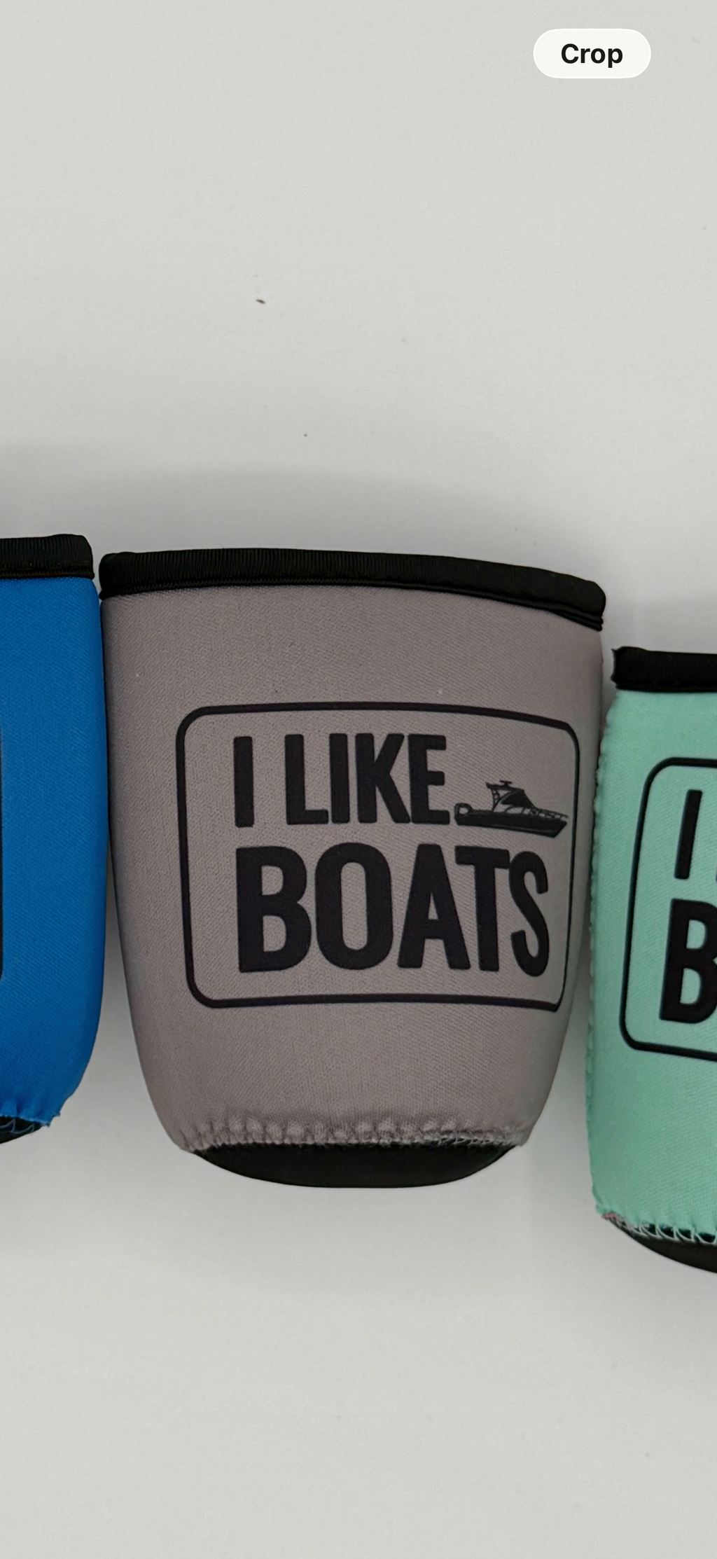 I Like Boats Insulated Can Holders