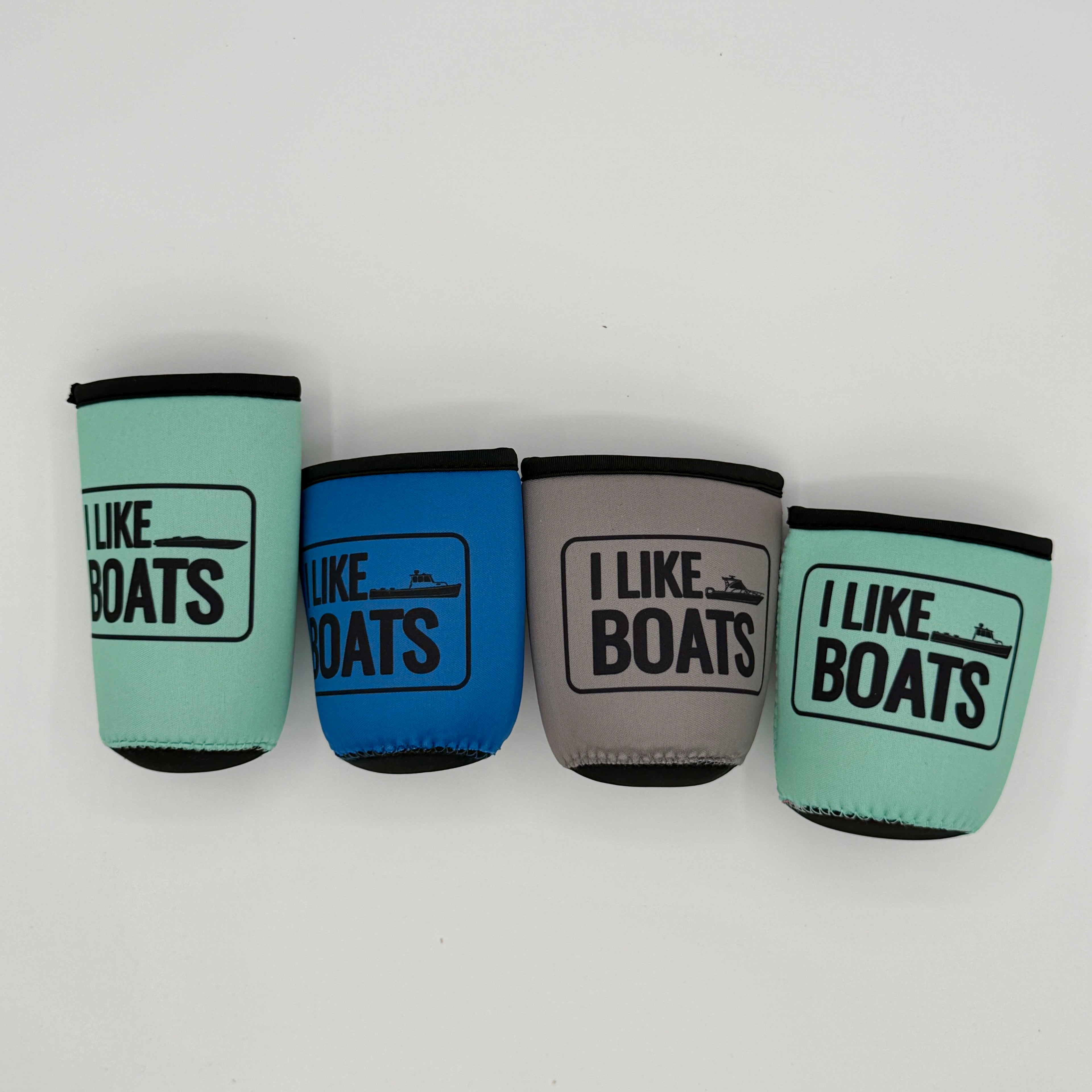 I Like Boats Insulated Can Holders