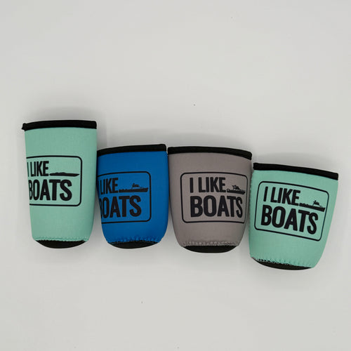 I Like Boats Insulated Can Holders