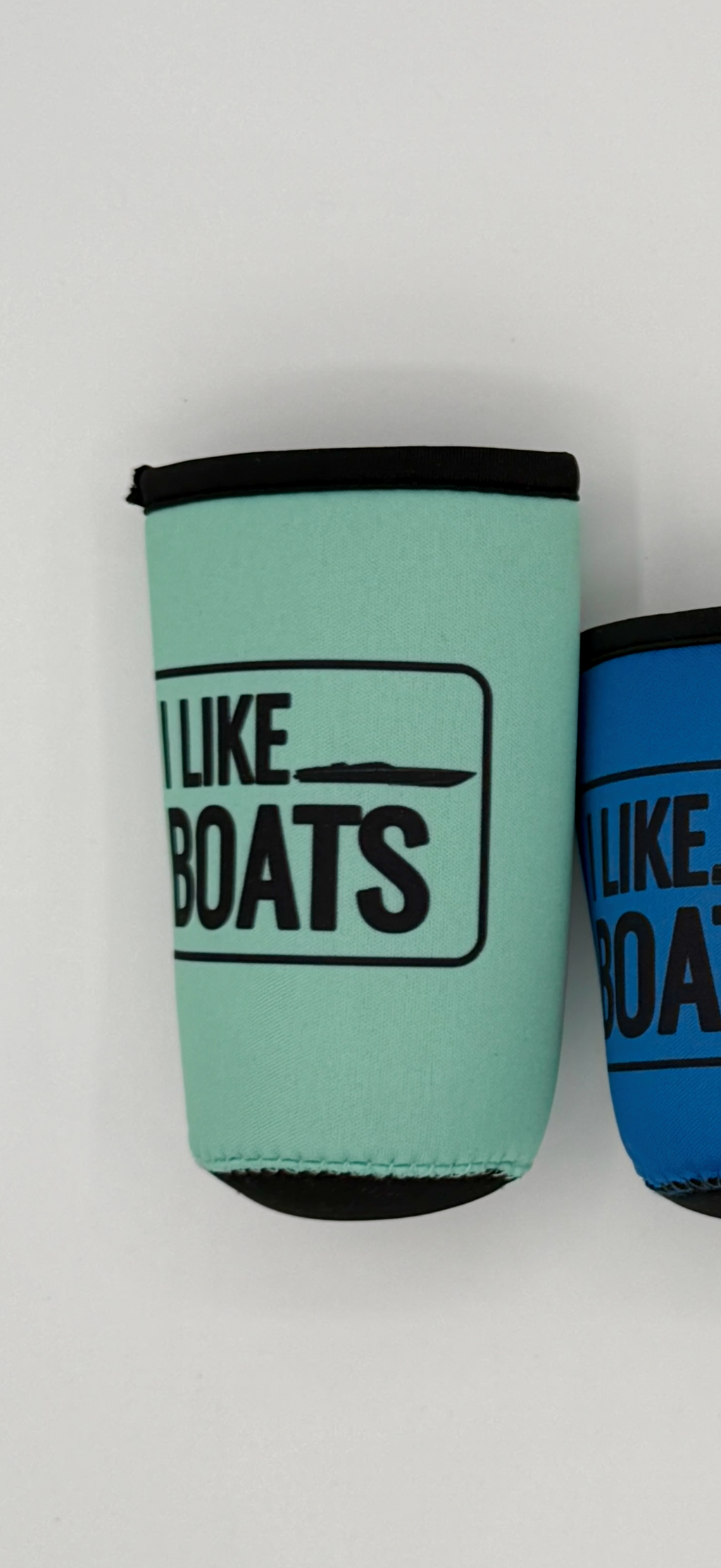 I Like Boats Insulated Can Holders