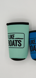 I Like Boats Insulated Can Holders