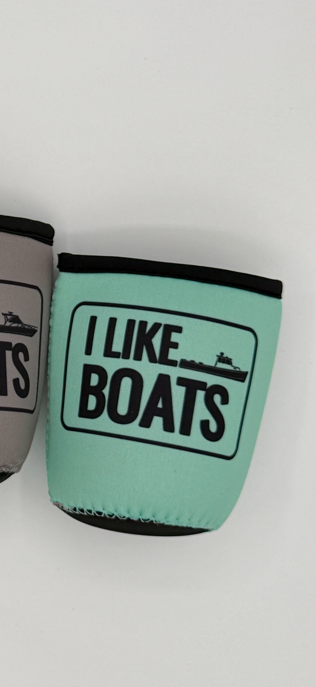 I Like Boats Insulated Can Holders