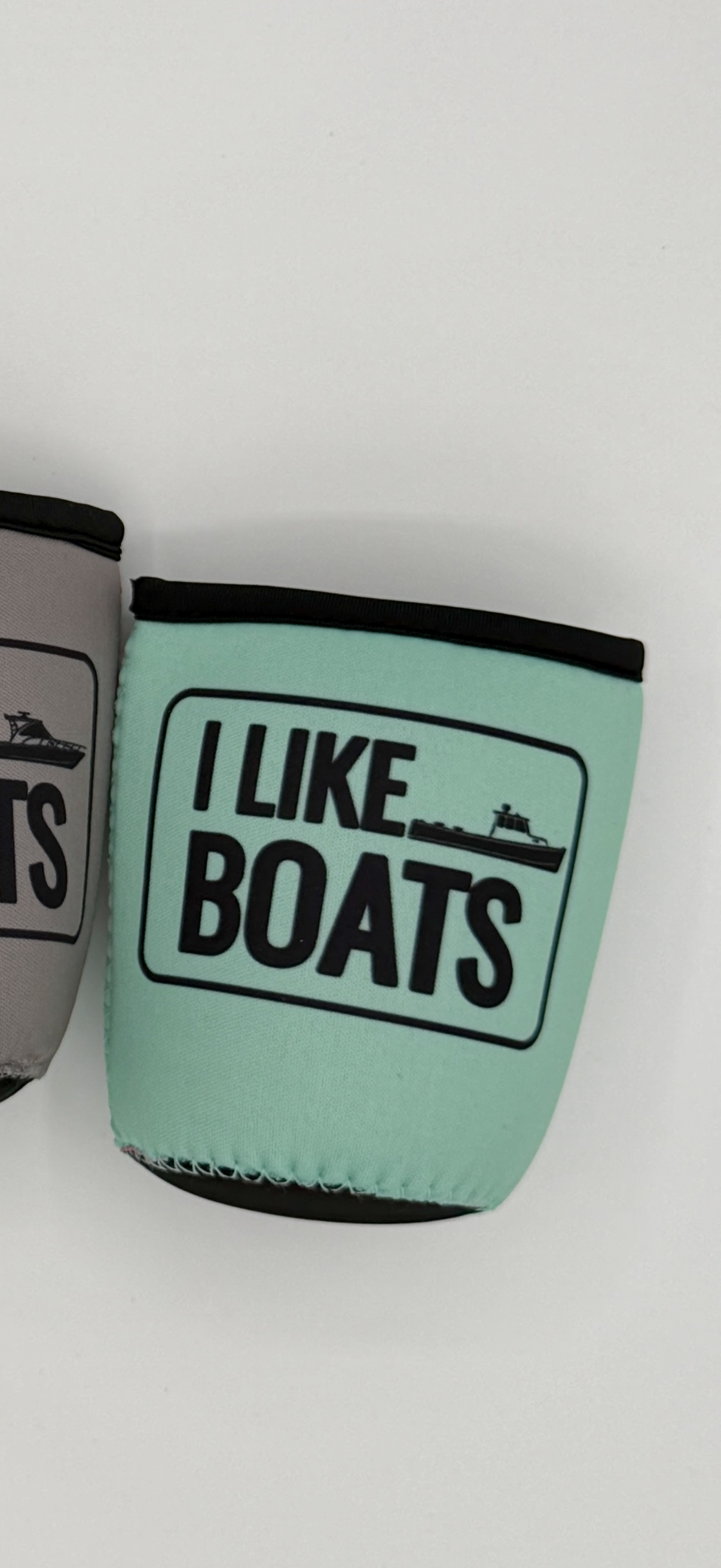 I Like Boats Insulated Can Holders