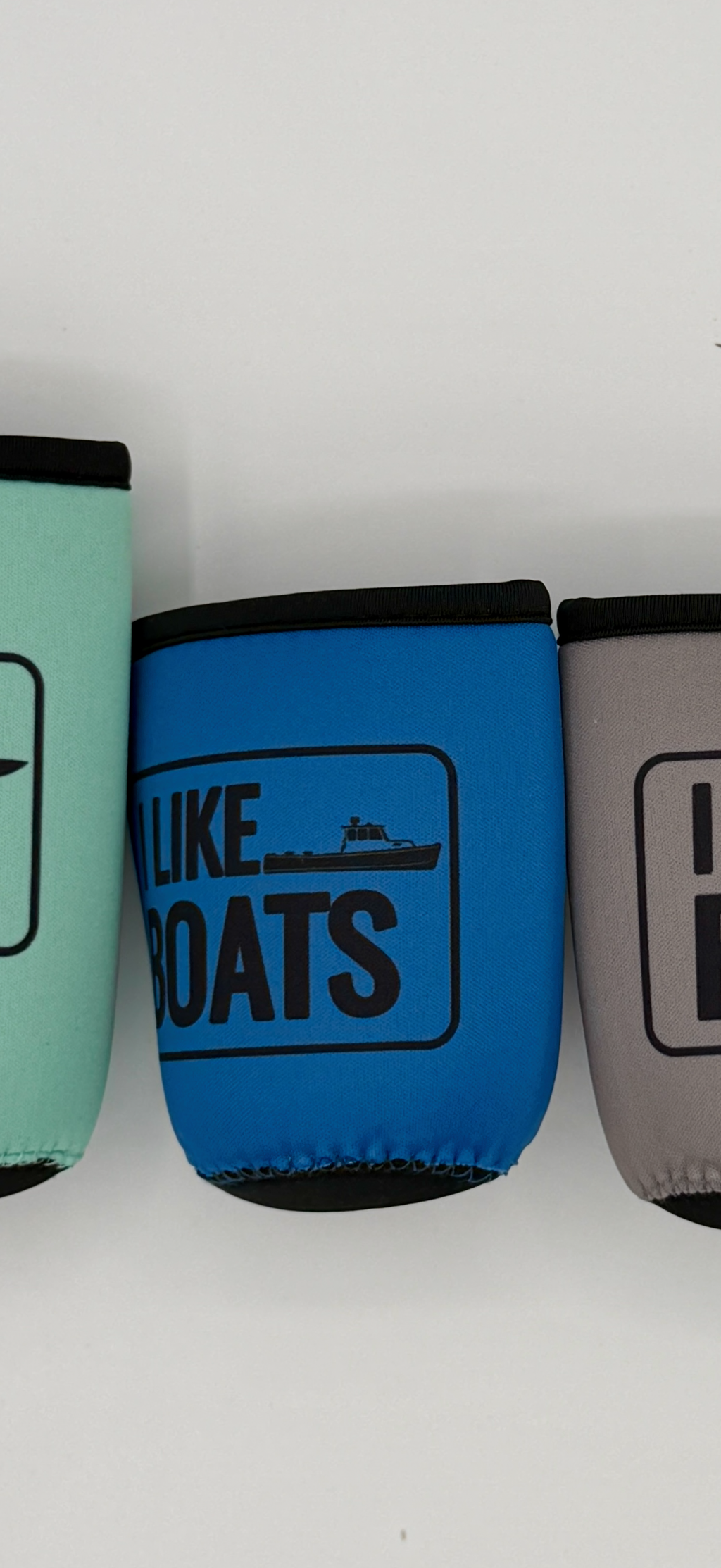 I Like Boats Insulated Can Holders
