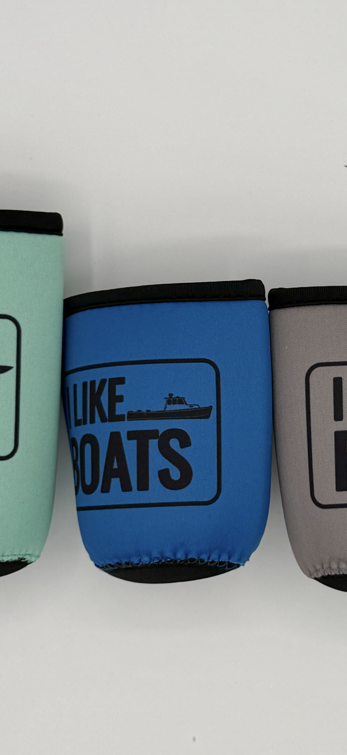 I Like Boats Insulated Can Holders